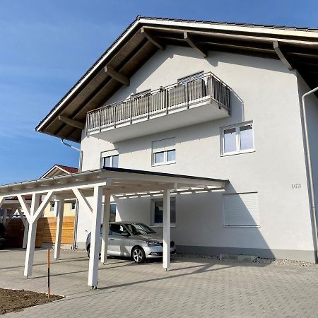 Ferienwohnung Am Bayrischen Meer Übersee Extérieur photo