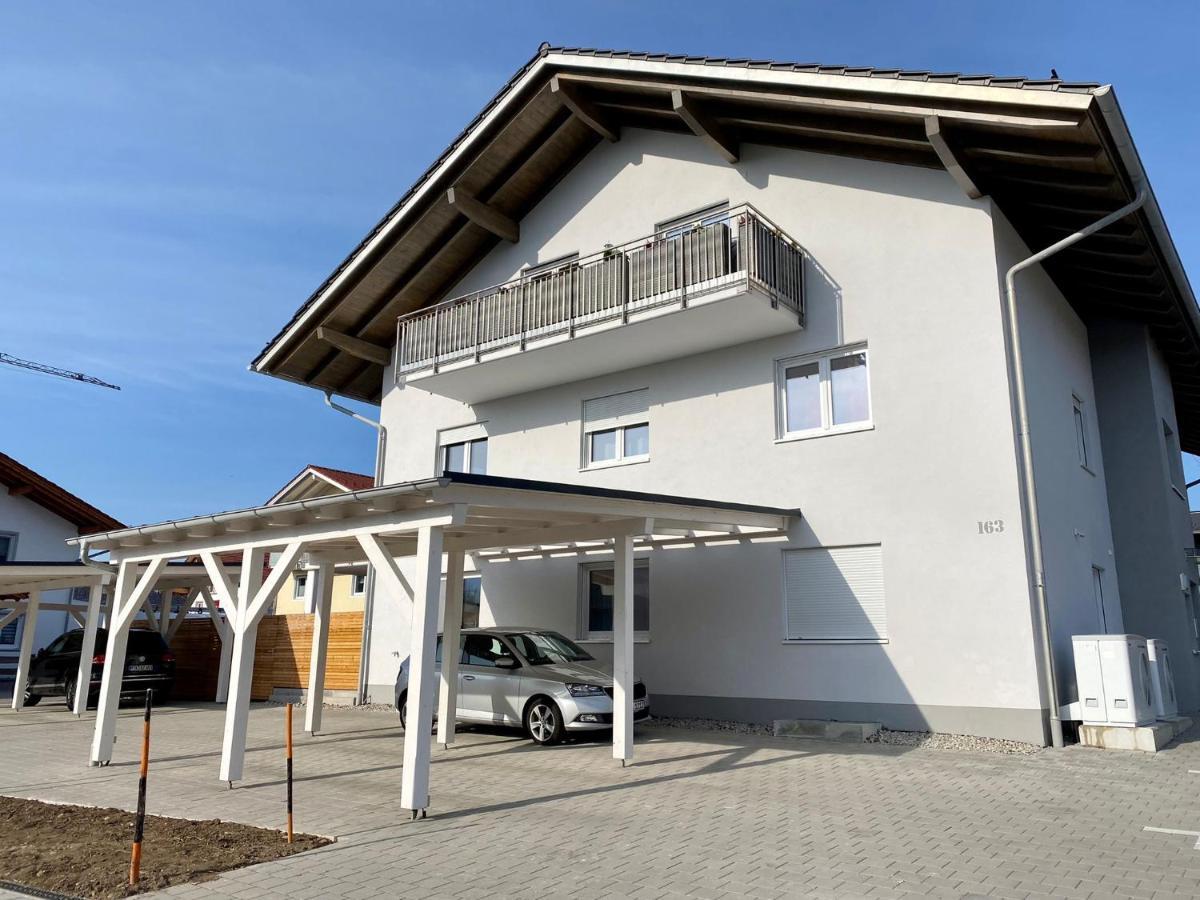 Ferienwohnung Am Bayrischen Meer Übersee Extérieur photo