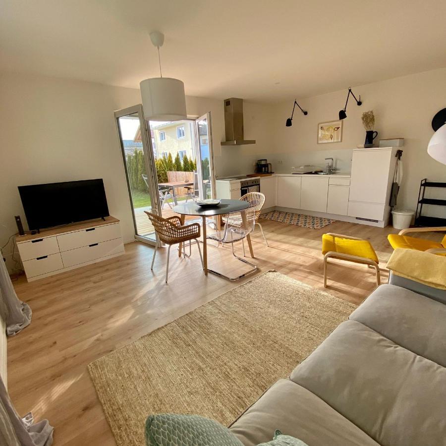 Ferienwohnung Am Bayrischen Meer Übersee Extérieur photo