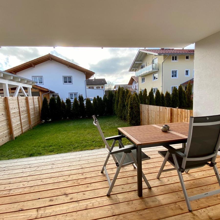 Ferienwohnung Am Bayrischen Meer Übersee Extérieur photo