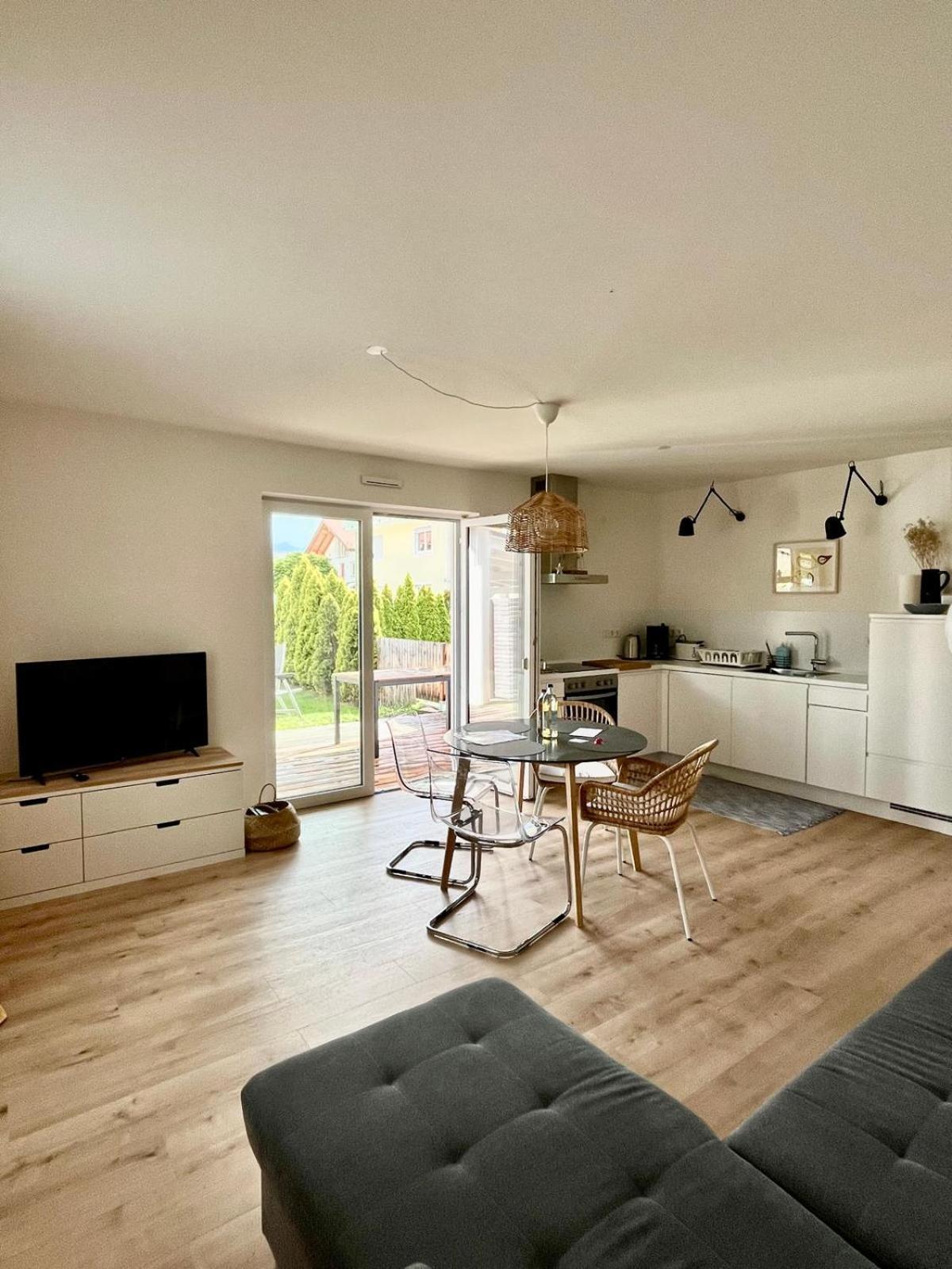 Ferienwohnung Am Bayrischen Meer Übersee Extérieur photo